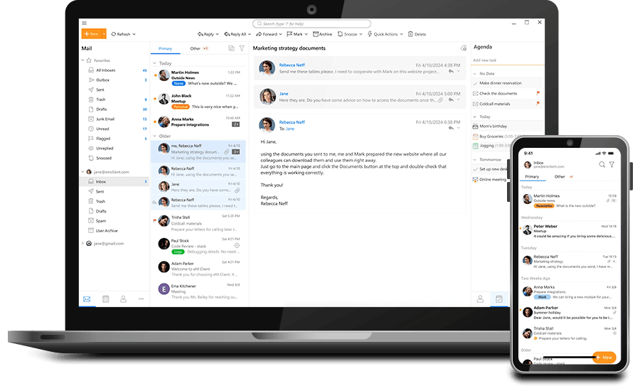 Email Client eMClient