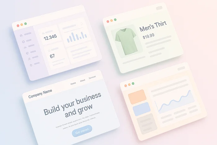Email, e-commerce, and apps hosting